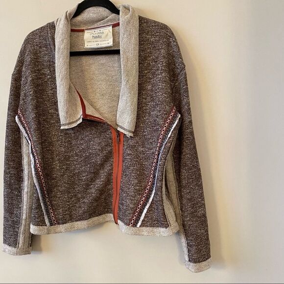 CALIFORNIA Moonrise-Boho Embroidered Detail Sweater (Size:Medium) - Picture 4 of 11